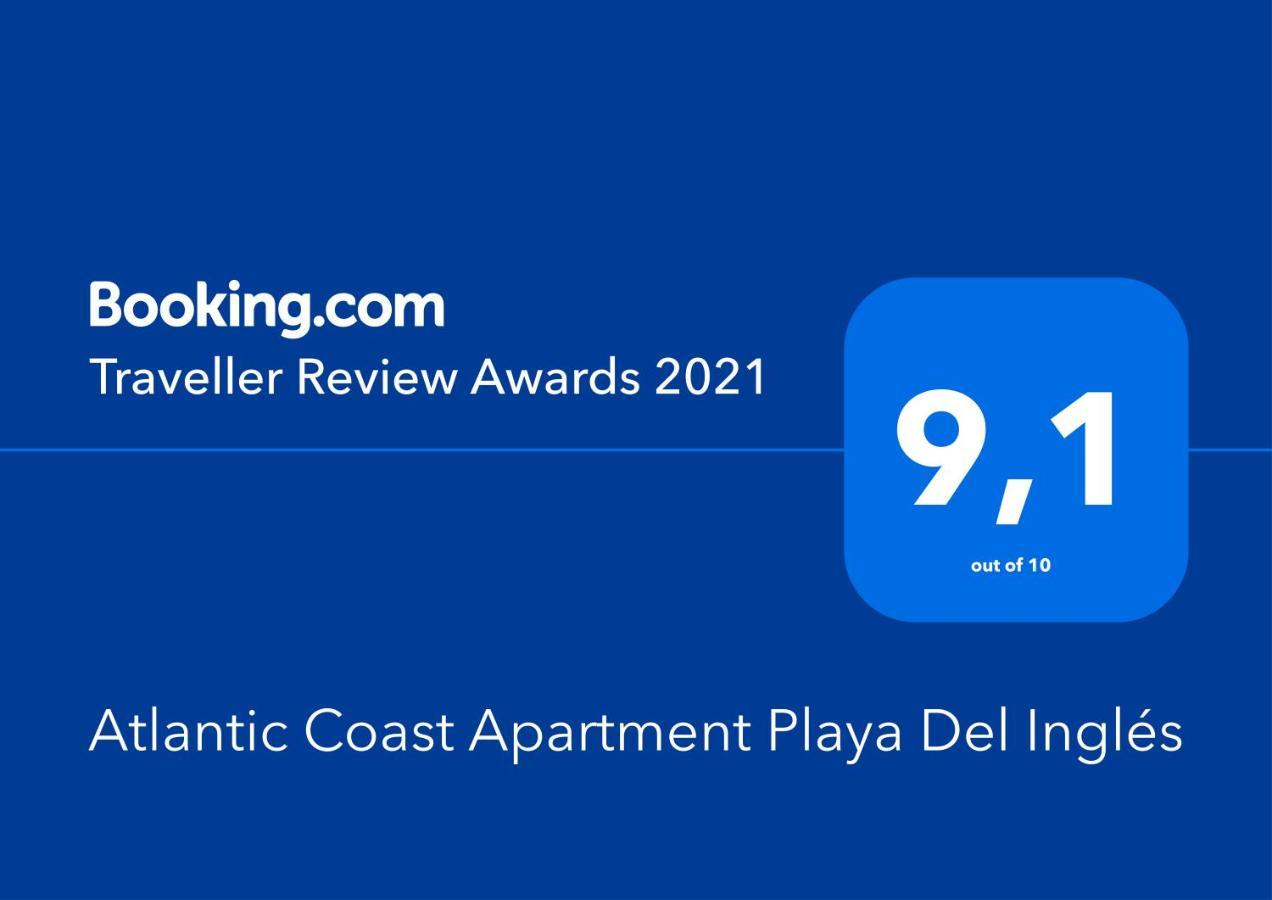 Atlantic Coast Apartment - Playa Del Ingles ภายนอก รูปภาพ