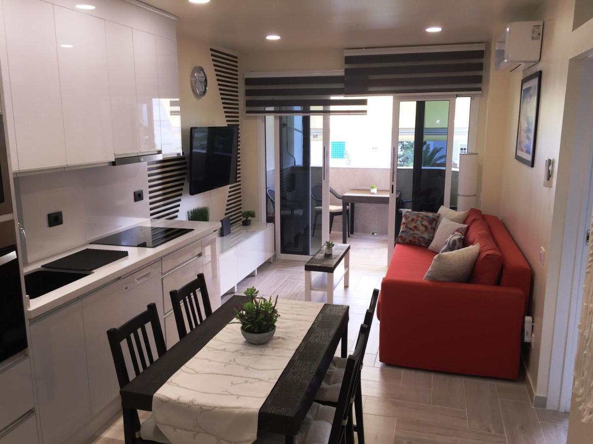 Atlantic Coast Apartment - Playa Del Ingles ภายนอก รูปภาพ