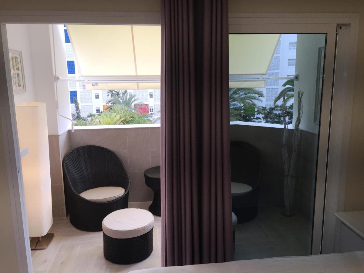 Atlantic Coast Apartment - Playa Del Ingles ภายนอก รูปภาพ