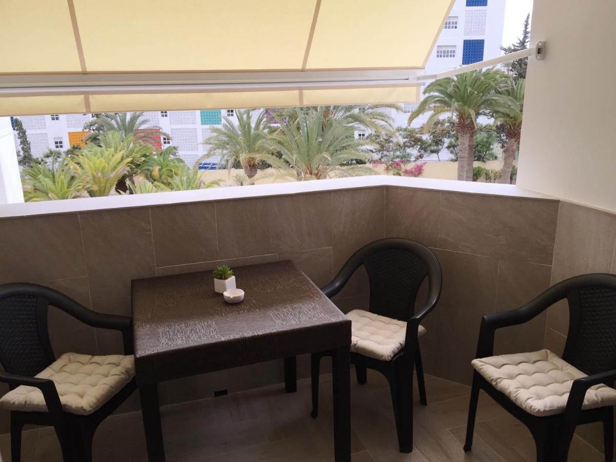 Atlantic Coast Apartment - Playa Del Ingles ภายนอก รูปภาพ