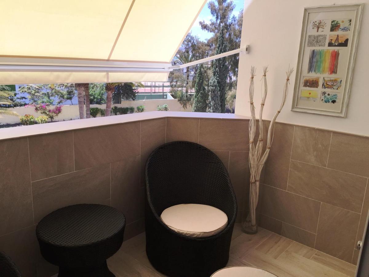 Atlantic Coast Apartment - Playa Del Ingles ภายนอก รูปภาพ