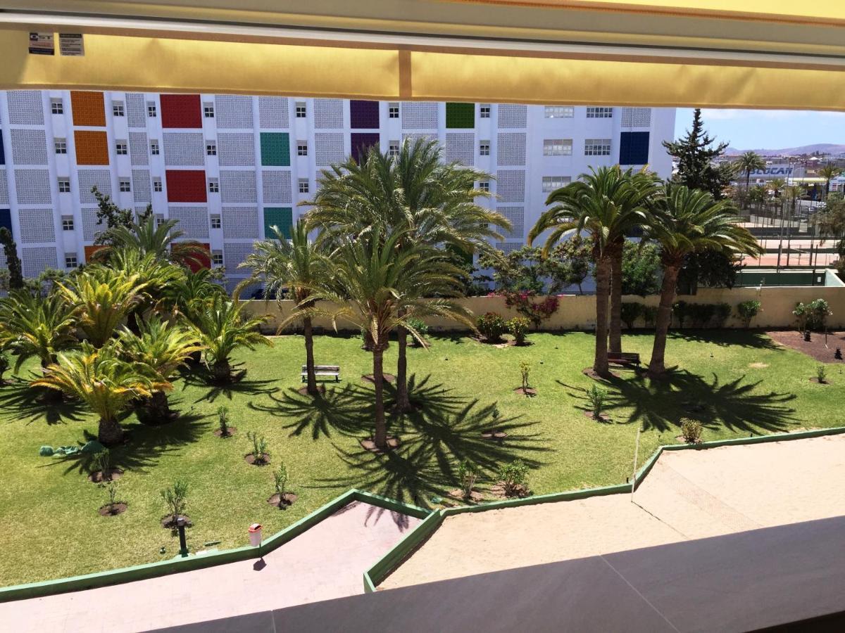 Atlantic Coast Apartment - Playa Del Ingles ภายนอก รูปภาพ