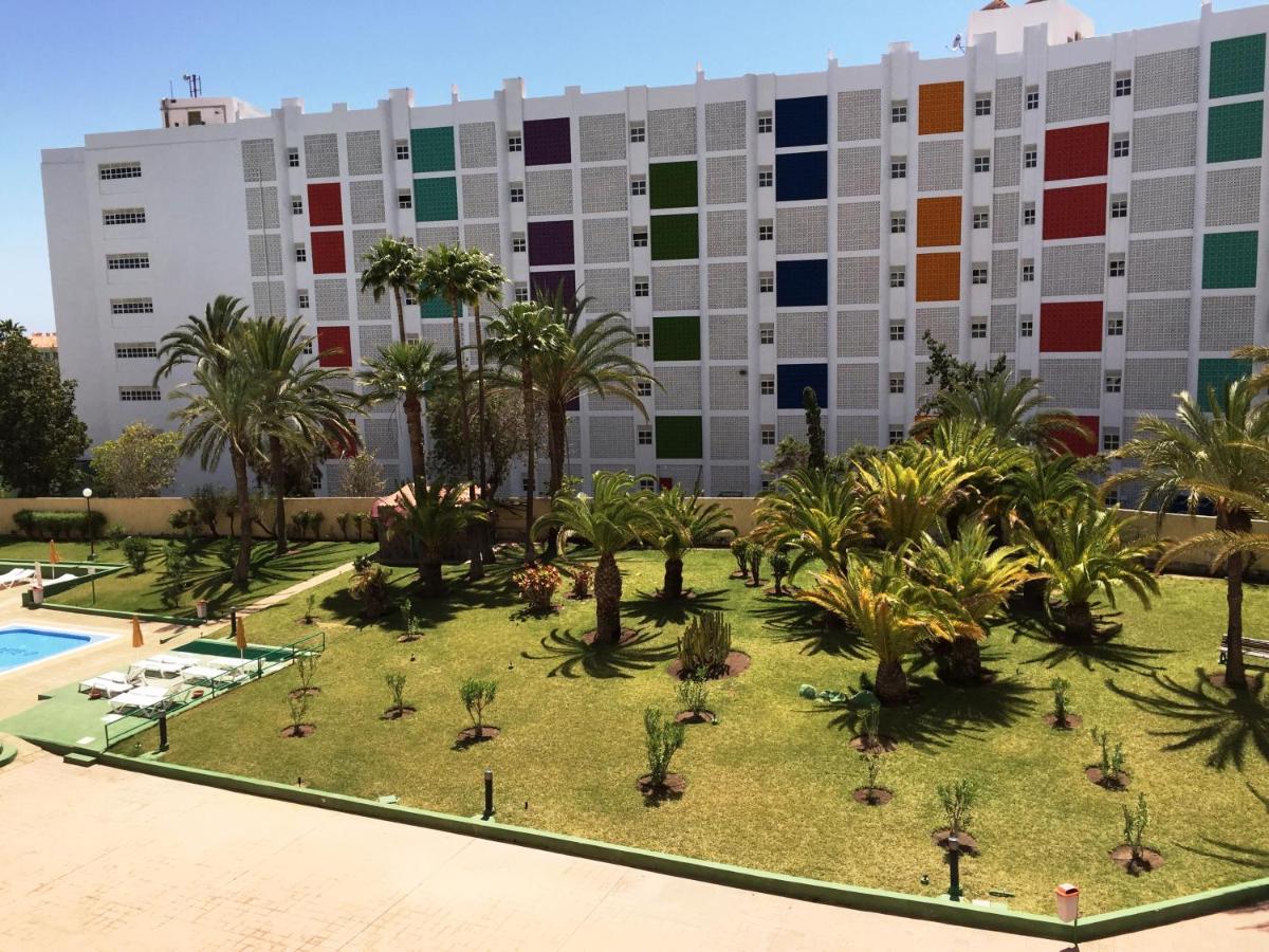 Atlantic Coast Apartment - Playa Del Ingles ภายนอก รูปภาพ