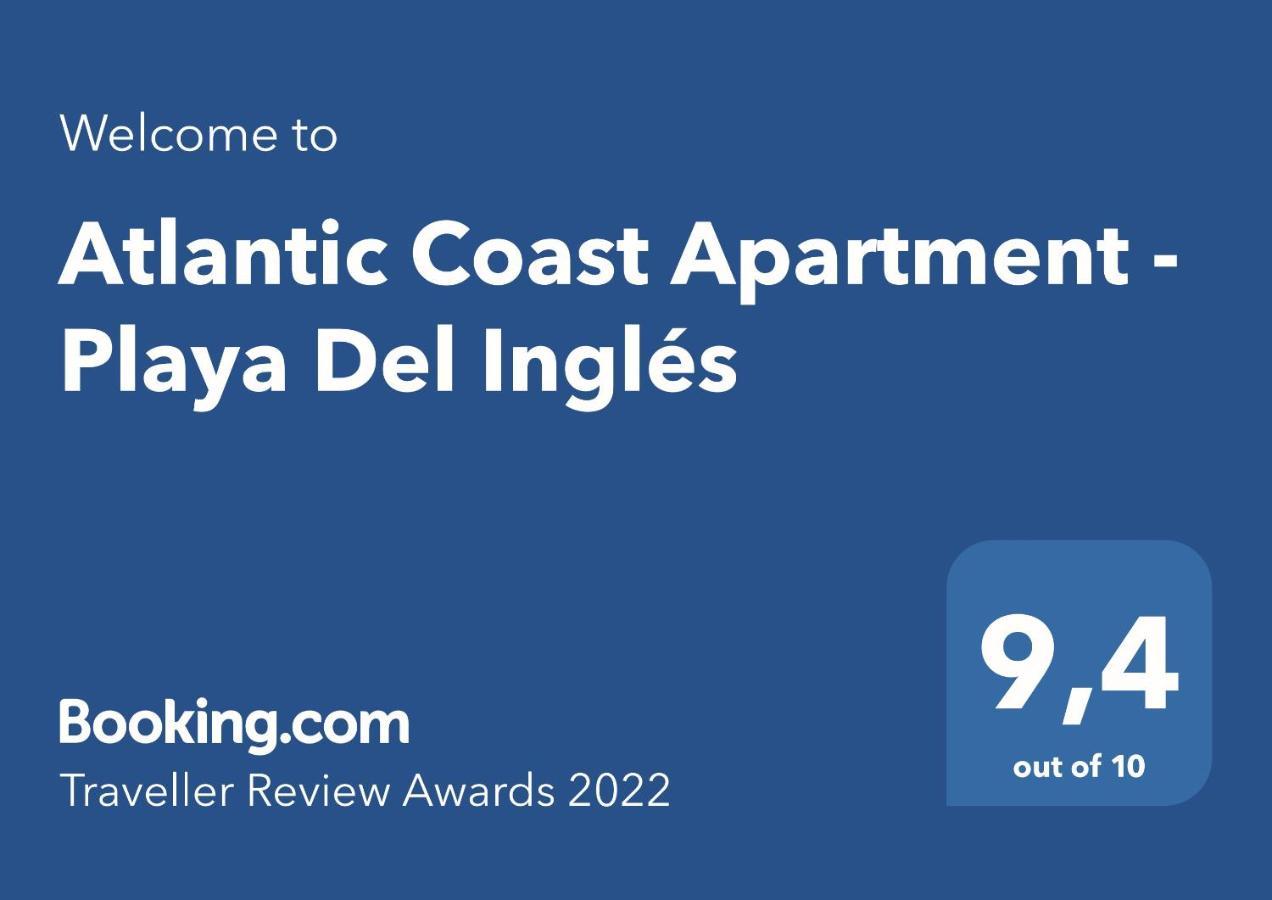 Atlantic Coast Apartment - Playa Del Ingles ภายนอก รูปภาพ