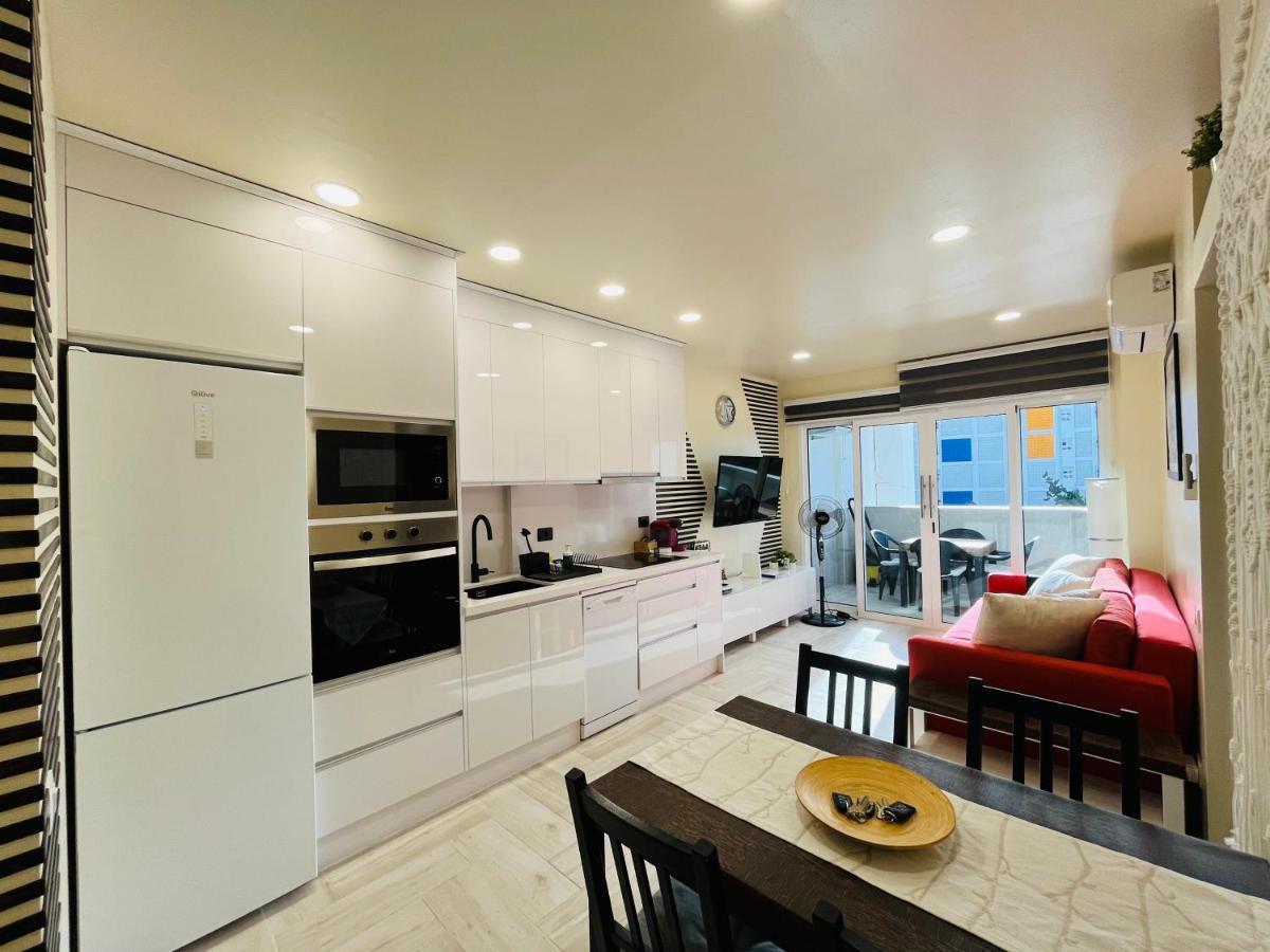 Atlantic Coast Apartment - Playa Del Ingles ภายนอก รูปภาพ