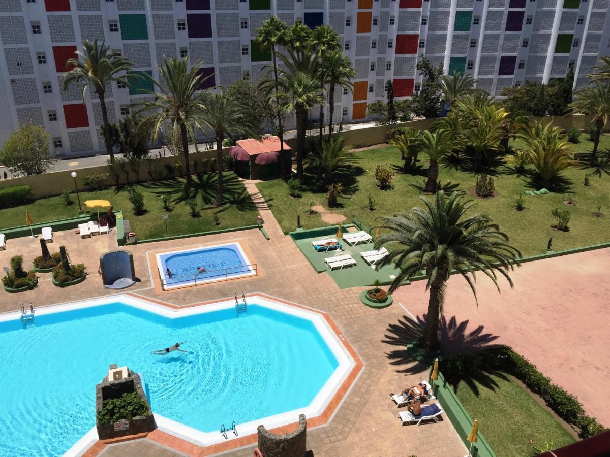 Atlantic Coast Apartment - Playa Del Ingles ภายนอก รูปภาพ