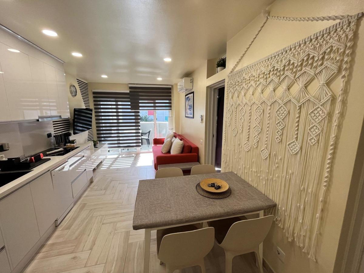 Atlantic Coast Apartment - Playa Del Ingles ภายนอก รูปภาพ