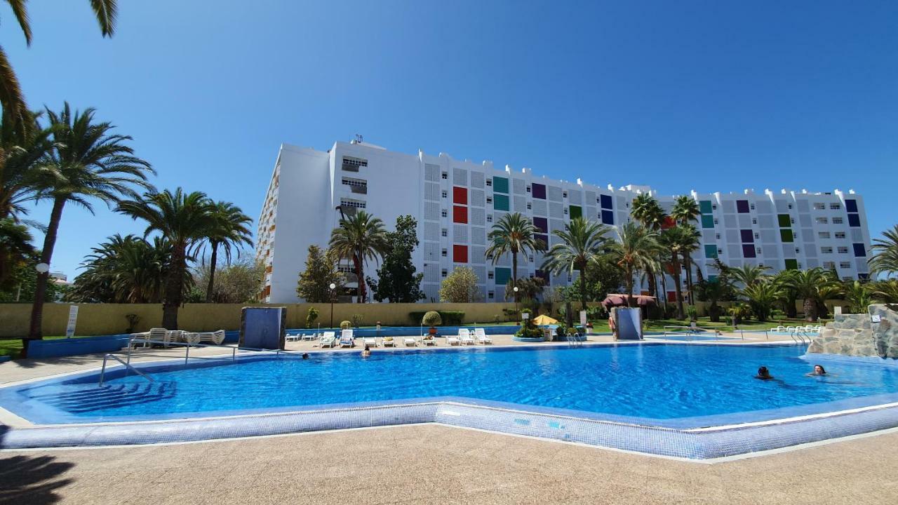 Atlantic Coast Apartment - Playa Del Ingles ภายนอก รูปภาพ